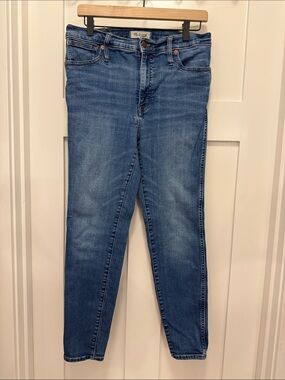 Madewell 10” High-rise Blue Women's skinny Jeans